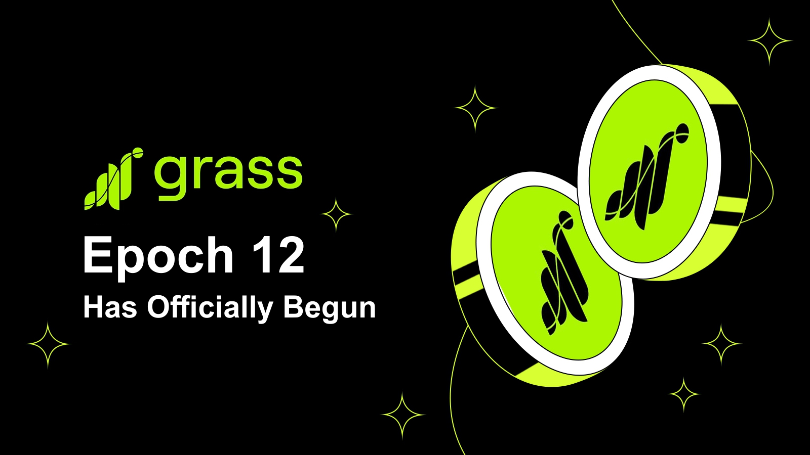 Epoch 12 Has Officially Begun: Here's What's Happening in the Grass Universe!