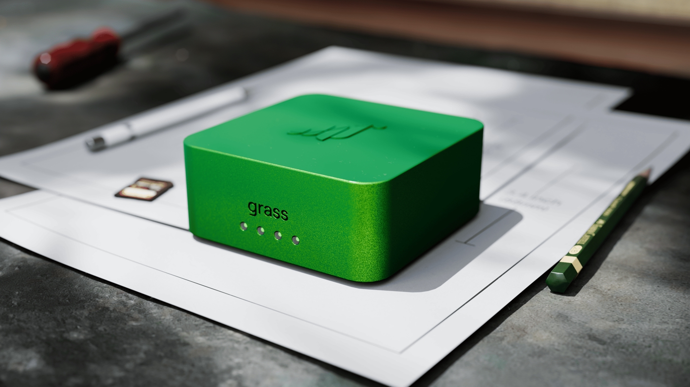 Meet Grasshopper: the plug-and-forget device for nonstop rewards