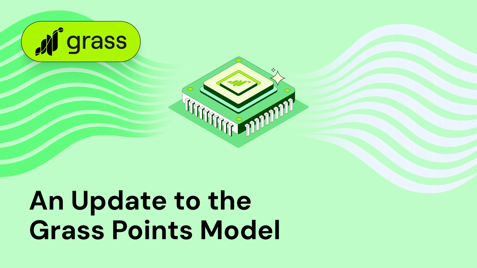 An Update to the Grass Points Model